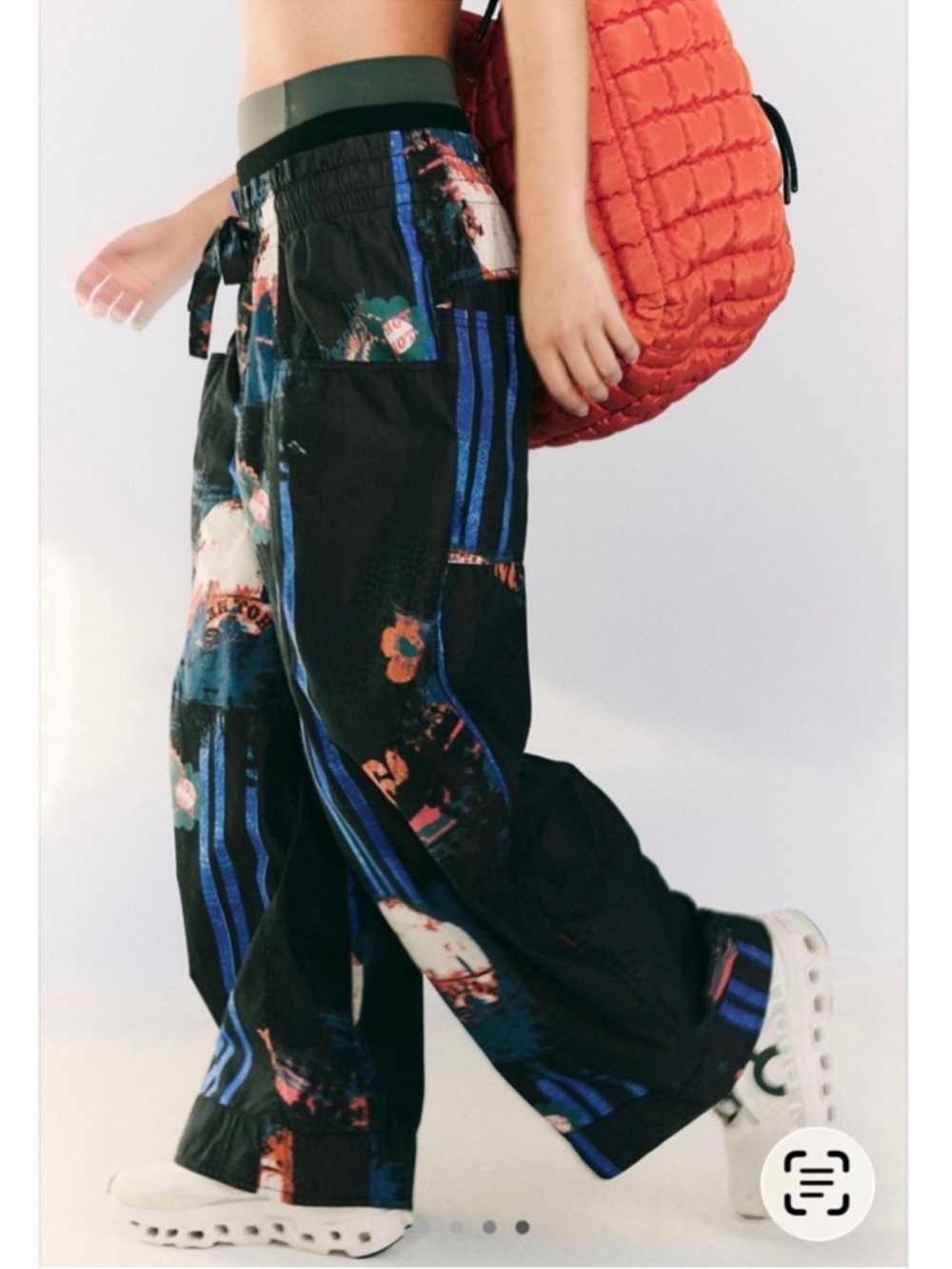 Free People Movement Printed Fresh Start Pants - Picture 2 of 4